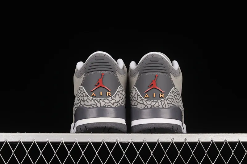 All categories Air Jordan Jordan series basketball shoes Air Jordan 3 foreign trade version Air Jordan 3 "Cool Grey" AJ3 Joe 3 Gray Wolf CT8532-012